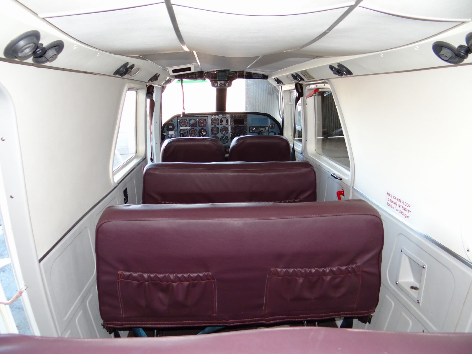 cabina Britten-Norman Islander